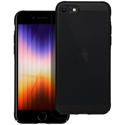 Pouzdro Breezy Air Case Apple iPhone 7 / 8 / SE 2020 / SE 2022 černé – Zboží Mobilmania