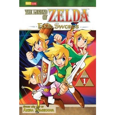 The Legend of Zelda 6: Four Swords 1 - Himekawa Akira – Hledejceny.cz