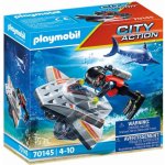 Playmobil 70145 Potápěčský skútr – Zboží Živě