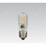 Narva žárovka LED E14 0,5W napětí 24V LQ LED T18 červená zdroj LED – Zboží Živě