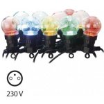 Emos DCPM01 LED světelný řetěz 10× párty žárovky 5m multicolor – Zboží Dáma