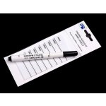 Nažehlovací štítek s popisovačem - 1 bílá česky – Zboží Dáma