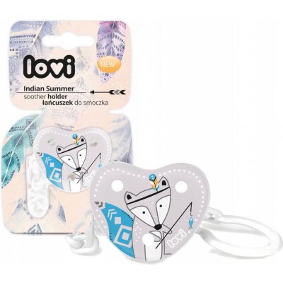 Lovi řetízek Indian summer šedá – Zboží Dáma