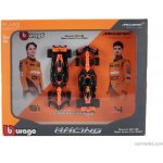 Bburago Mclaren F1 Mcl38 Team Mclaren N 4 Winner Miami Gp 2024 First F1 Victory Lando Norris With Pilot And Showcase Oranžová Černá 1:43 – Hledejceny.cz