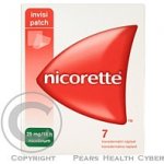 NICORETTE INVISIPATCH TDR 25MG/16H TDR EMP 7 I – Hledejceny.cz