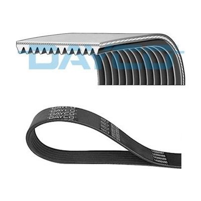 ozubený klínový řemen DAYCO 12PK1865HD – Zboží Mobilmania