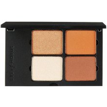 Eye of Horus Eyeshadow Compact Přírodní paletka očních stínů Dawn 10 g