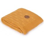 Ceba baby Pletená deka Rybí kost Peru – Sleviste.cz