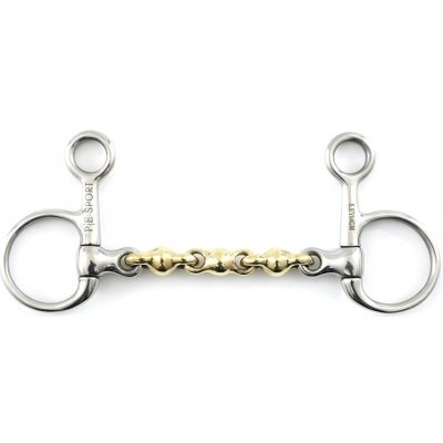 Premier Equine Udidlo baucher waterford Brass Alloy Training – Sleviste.cz