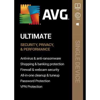 AVG Ultimate - 10 lic. 2 roky (AVG-UV2002)