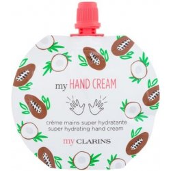 Clarins My Clarins Super Hydrating Hand Cream hydratační krém na ruce 30 ml