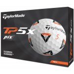 TaylorMade TP5x Pix 2.0 bílé 3 ks – Zboží Dáma