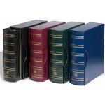 LEUCHTTURM Albové desky GRANDE G CLASSIC s kazetou Červená – Zboží Dáma
