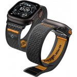 Spigen Athlex Air 2 Apple Watch 6/7/8/9/10/SE/SE 2/Ultra/Ultra 2/Ultra 3 44/45/46/49 mm Aktivní oranžová AMP10607 – Zboží Živě