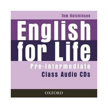 English for Life Pre-Inter class CD 3