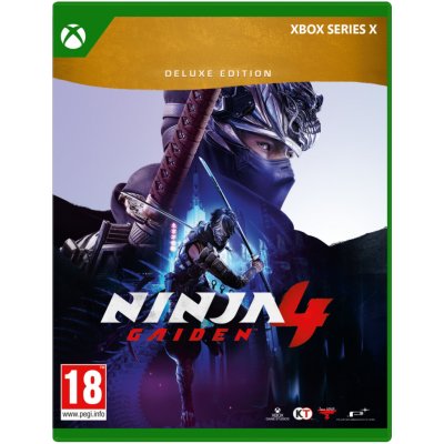 Ninja Gaiden 4 (Deluxe Edition) (XSX) – Sleviste.cz