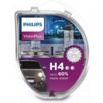 Philips VisionPlus 12342VPS2 H4 P43t-38 12V 60/55W – Sleviste.cz