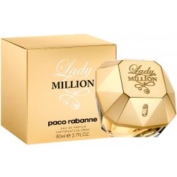 Paco Rabanne Lady Million parfémovaná voda dámská 80 ml