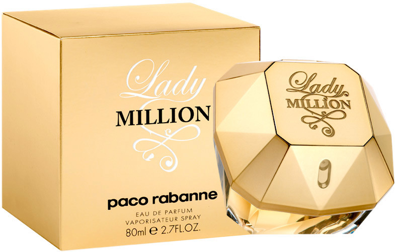 Paco Rabanne Lady Million parfémovaná voda dámská 80 ml od 1 590 Kč -  Heureka.cz