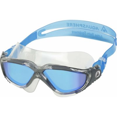 Aquasphere Vista - plavecké brýle Barva: Modrá / šedá / modrá