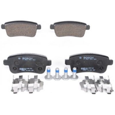 BOSCH 0 986 494 384 Sada brzdových destiček, kotoučová brzda (0986494384) | Zboží Auto
