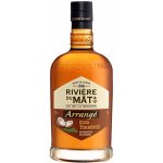 Rivière du Mât Arrangé Noix de Coco torréfiée 35% 0,7 l (holá láhev) – Zbozi.Blesk.cz