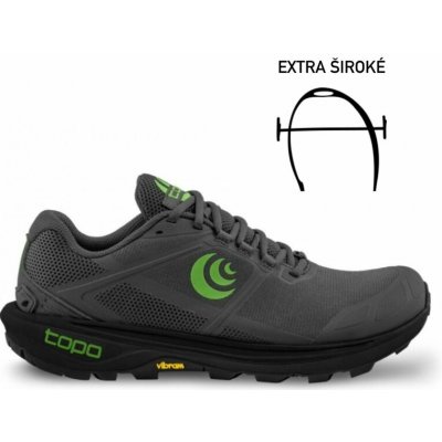 Topo Athletic Terraventure 4 Men dark grey green – Zboží Dáma