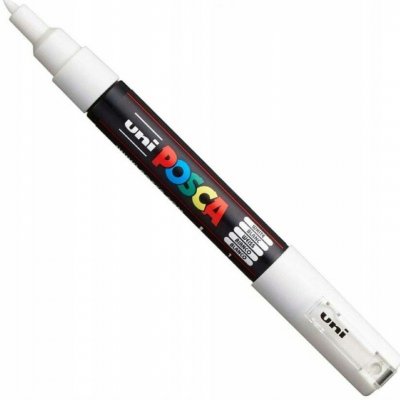 Uni Posca PC-1M bílá – Zbozi.Blesk.cz