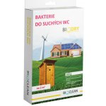 BIOCLEAN bakterie do suchých toalet, latrín 100g Biodry – Zboží Mobilmania