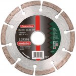 Metabo Diamantový řezný kotouč 230 x 22,23 mm 624310000 – Zboží Mobilmania