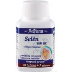 MedPh Selen 100mcg 37 tablet – Hledejceny.cz