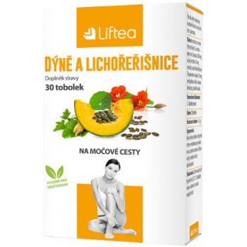 Liftea Dýně a lichořeřišnice 30 tobolek