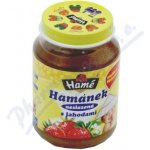 Hamé Hamánek s jahodami neslazená 180 g – Zboží Dáma