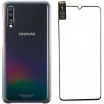 Samsung Gradation Cover Galaxy A70 černá EF-AA705CBEGWW – Zboží Mobilmania
