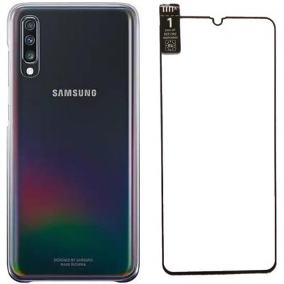 Samsung Gradation Cover Galaxy A70 černá EF-AA705CBEGWW