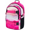 Školní batoh Baagl batoh Skate růžová Stripes