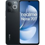 Realme Note 70T 4GB/256GB Obsidian Black – Zboží Živě