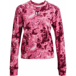 Under Armour Rival Terry Print Crew