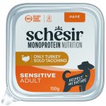 Schesir Dog Monoprotein Krůtí paté 150g – Zboží Mobilmania