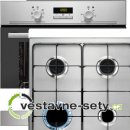 Set Electrolux EZB3400AOX + KGS6404SX