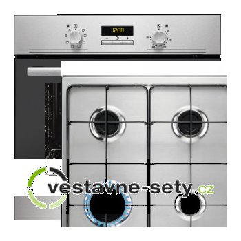 Set Electrolux EZB3400AOX + KGS6404SX