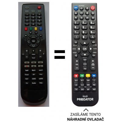 Dálkový ovladač Predátor Xtrend ET9500 ET9200 ET9000 ET6000 – Zboží Živě