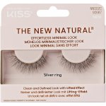 KISS Umělé řasy The New Natural 02 Silver Ring – Hledejceny.cz