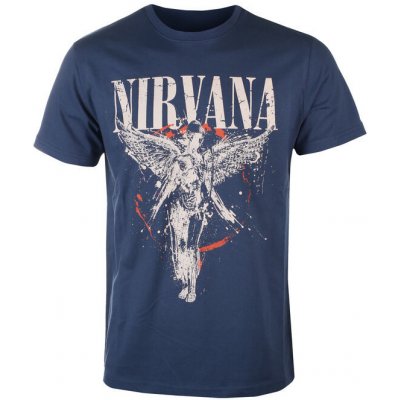Tričko pánské Nirvana In Utero Rock Off NIRVTS24MBL