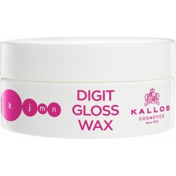 Kallos Digit Gloss Wax Vosk na vlasy s vysokým leskem 100 ml