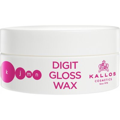 Kallos Digit Gloss Wax Vosk na vlasy s vysokým leskem 100 ml – Zboží Mobilmania