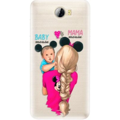 iSaprio Mama Mouse Blonde and Boy Huawei Y5 II – Zboží Mobilmania