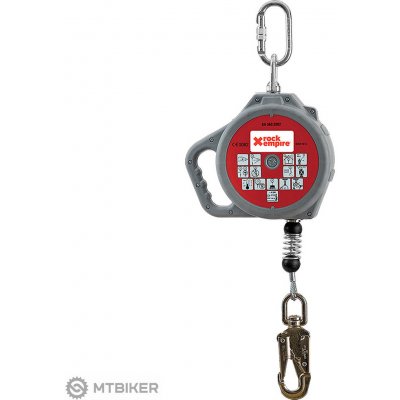 Rock Empire Self retracting lifeline 15m – Zboží Mobilmania