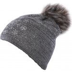 Sherpa čepice Suzan mel dark grey – Zboží Mobilmania