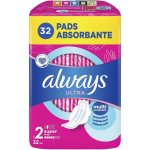 Always Ultra Super Quatro 32 ks – Zboží Dáma